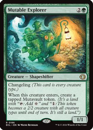 Mutable Explorer (186) (Lorwyn Eclipsed) - PokeBox USA