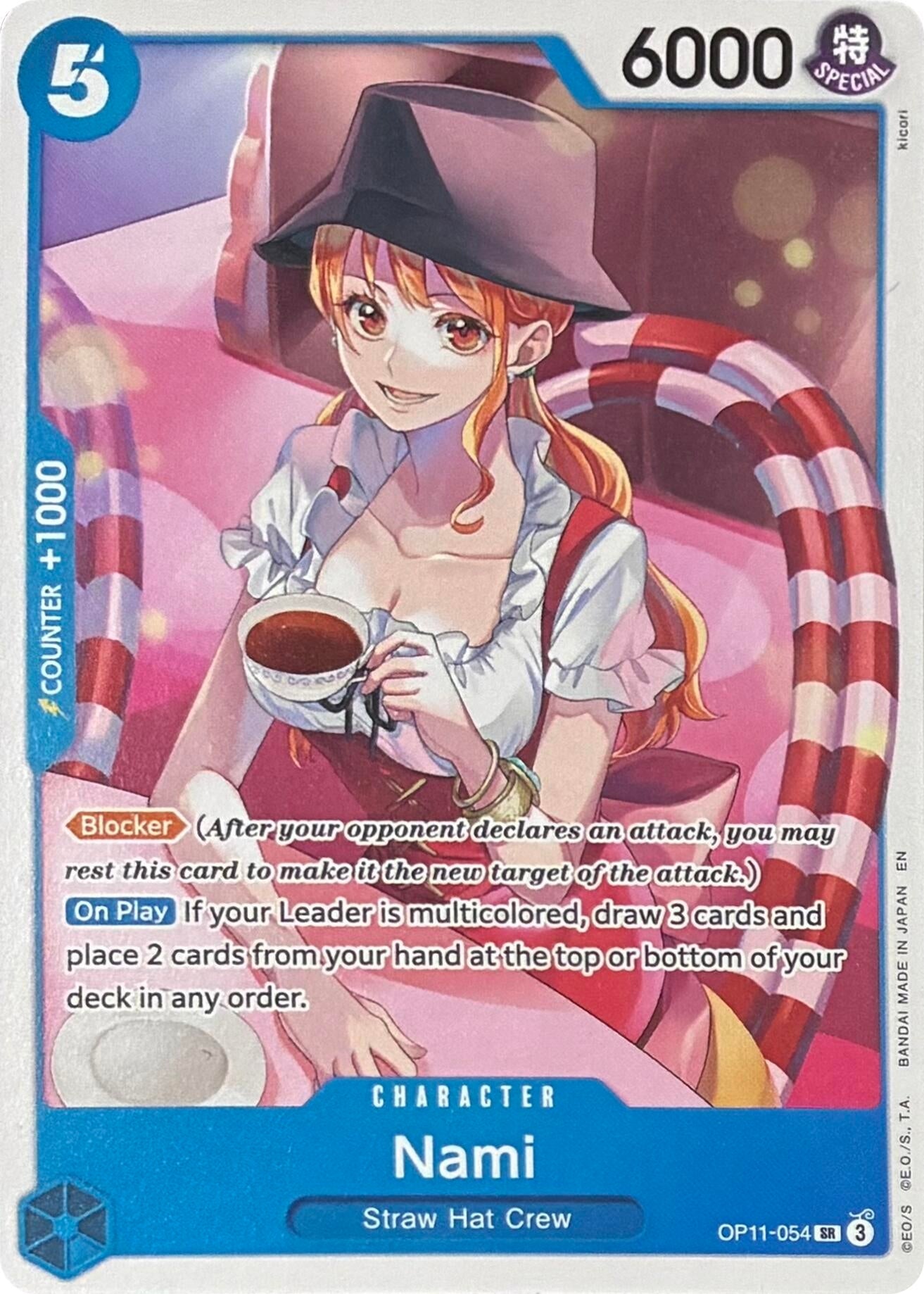 Nami - OP11-054 (OP11-054) (Learn Together Deck Set)