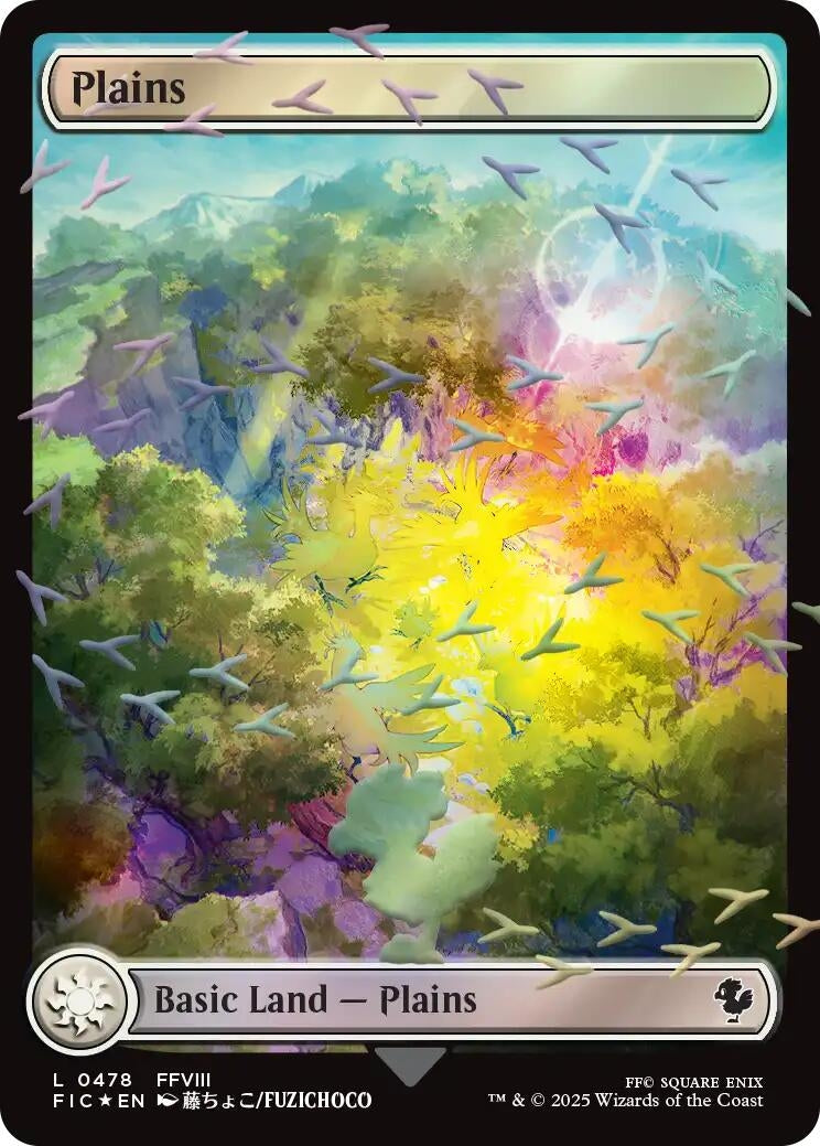 Plains (Chocobo Track Foil) (478) (FINAL FANTASY)