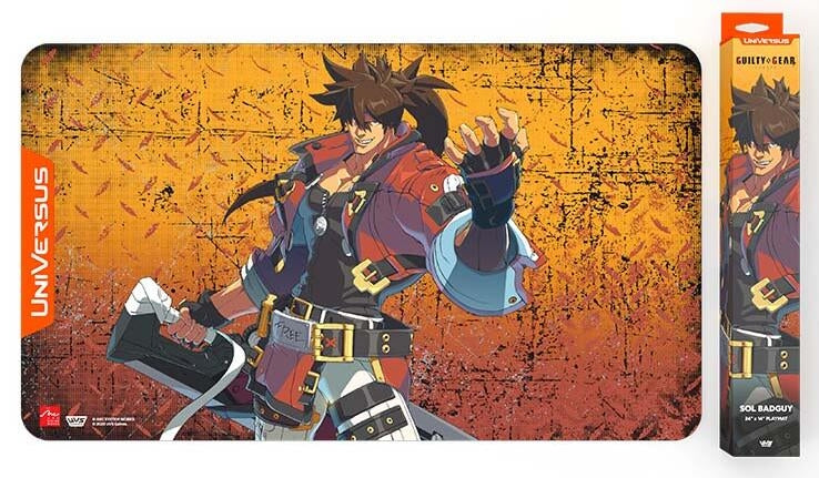 Image for GUILTY GEAR -STRIVE- Playmat - Sol Badguy - Playmats