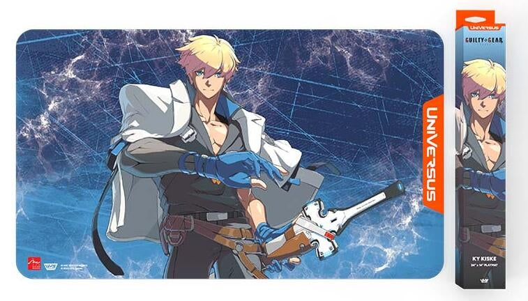 Image for GUILTY GEAR -STRIVE- Playmat - Ky Kiske - Playmats