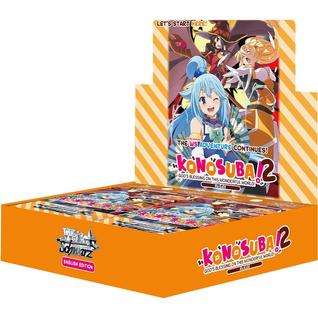 Image for KONOSUBA -God's Blessing on this wonderful world Re:Edit Booster Box - Weiss Schwarz