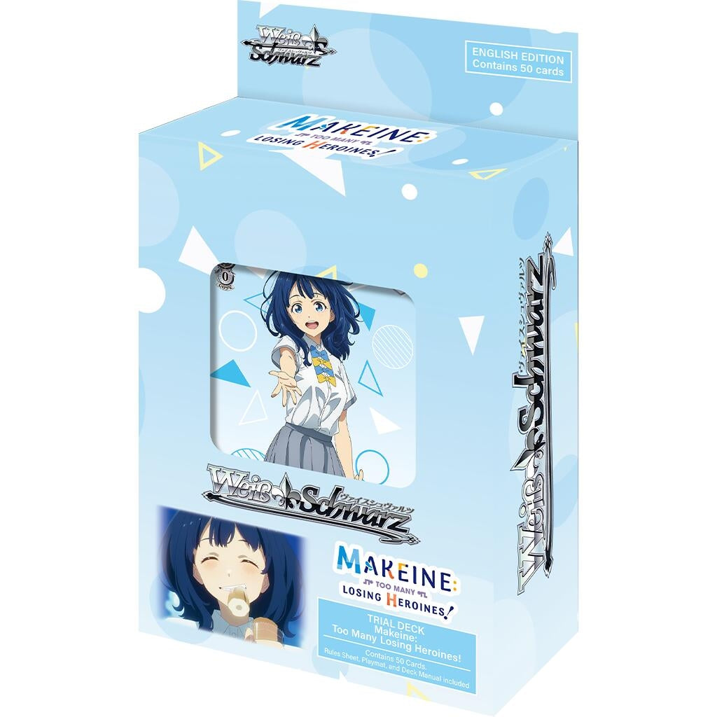 Image for Makeine: Too Many Losing Heroines! Trial Deck+ - Weiss Schwarz