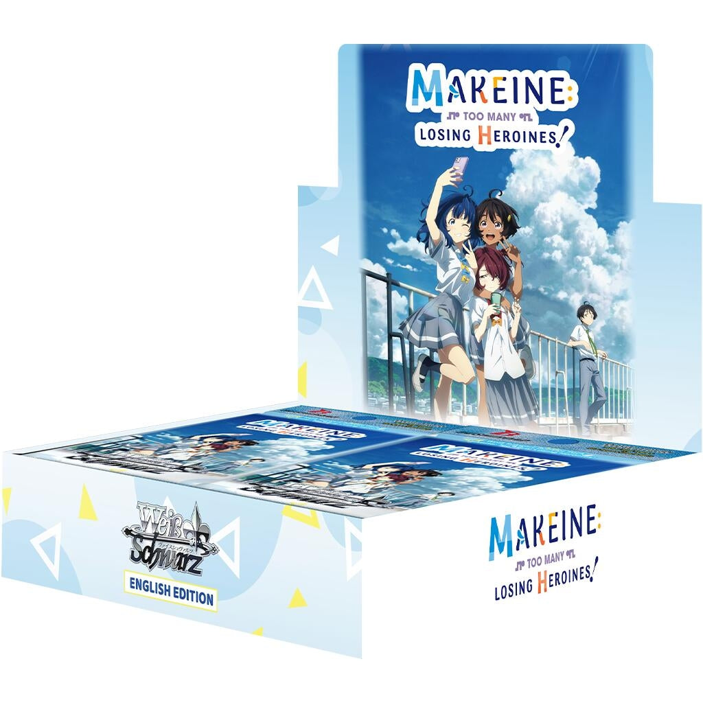Image for Makeine: Too Many Losing Heroines! Booster Box - Weiss Schwarz