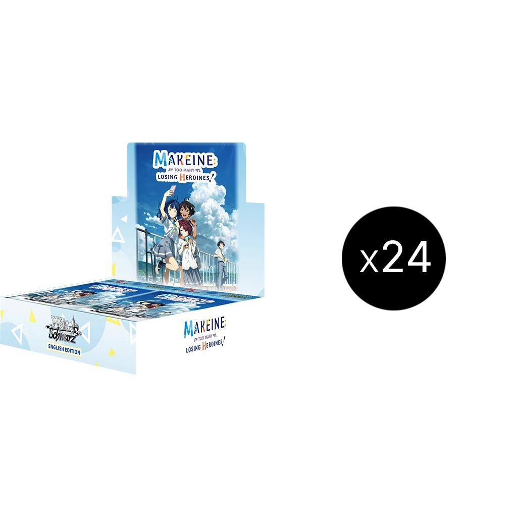 Image for Makeine: Too Many Losing Heroines! Booster Box Case - Weiss Schwarz