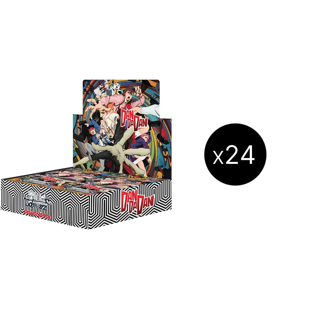 Image for DANDADAN Booster Box Case - Weiss Schwarz