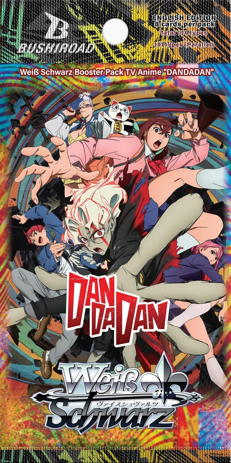 Image for DANDADAN Booster Pack - Weiss Schwarz