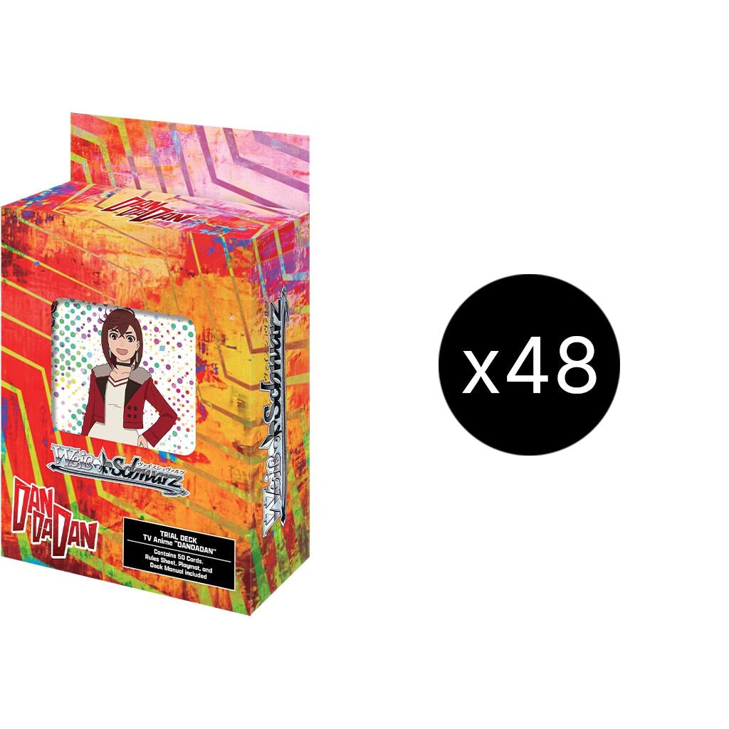 Image for DANDADAN Trial Deck+ Display Case - Weiss Schwarz