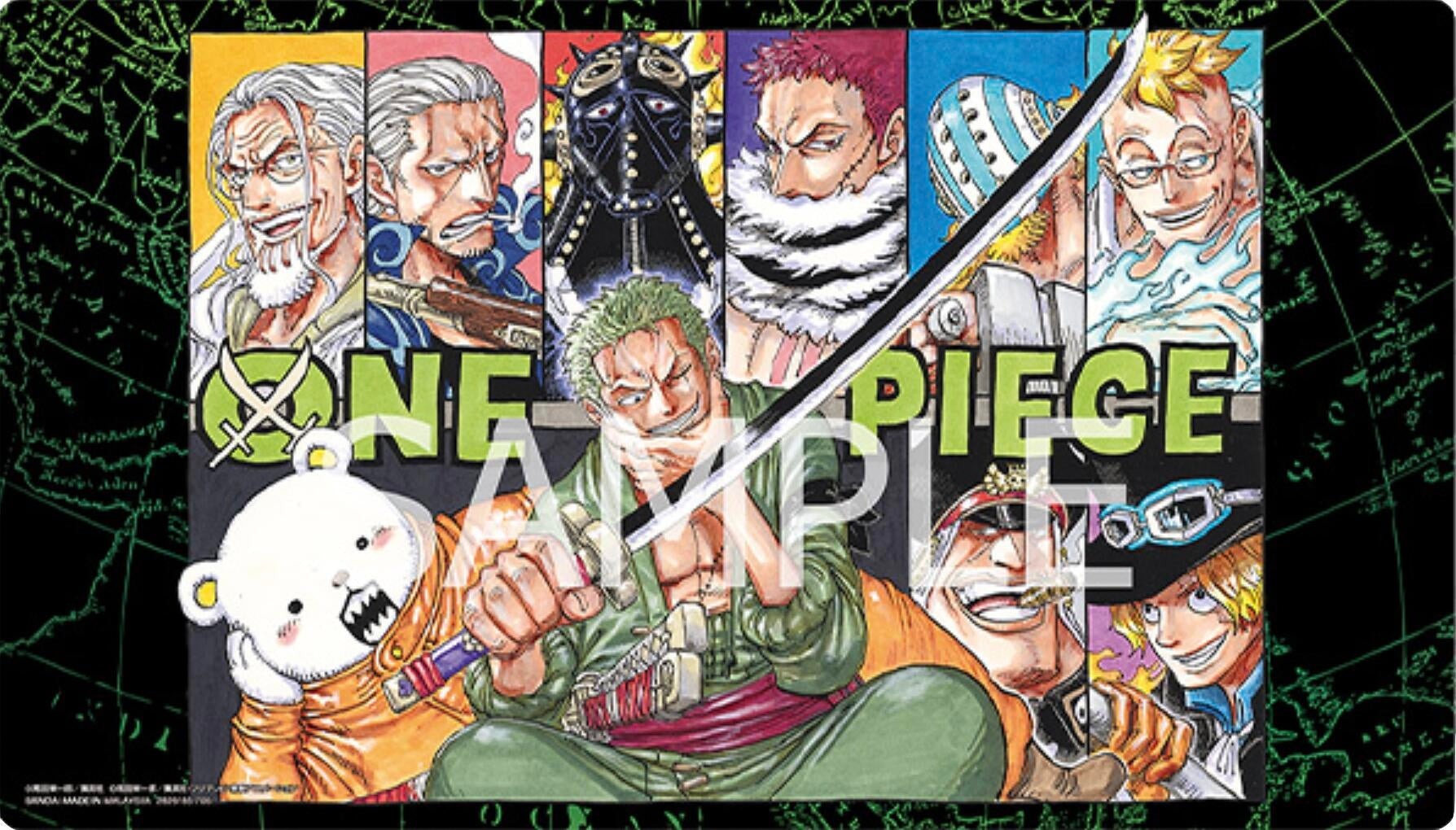 Image for One Piece Card Game: Official Playmat - Limited Edition Vol. 4 - Playmats