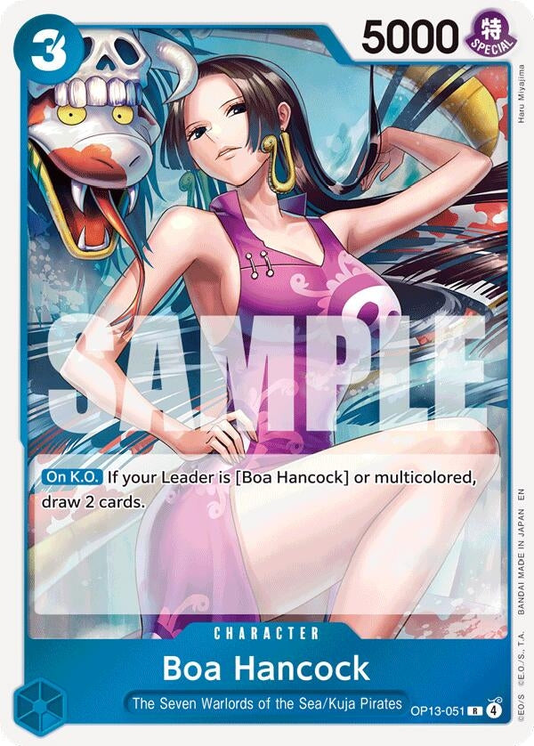 Image for Boa Hancock (OP13-051) (Carrying On His Will) (OP13) - One Piece Card Game