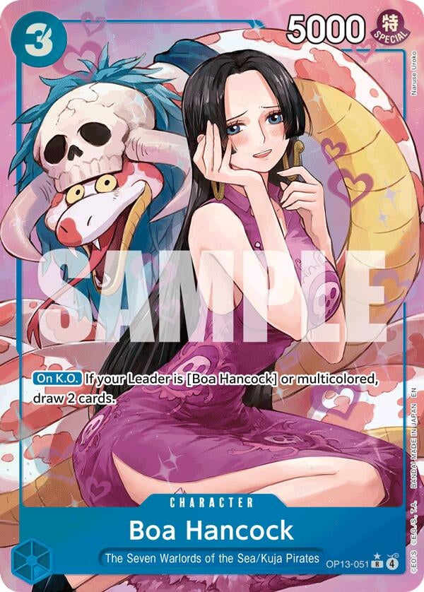 Boa Hancock (Alternate Art) (OP13-051) (Carrying On His Will)