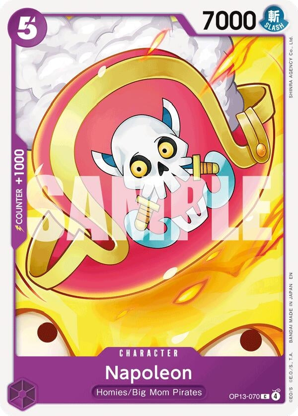 Image for Napoleon (OP13-070) (Carrying On His Will) (OP13) - One Piece Card Game