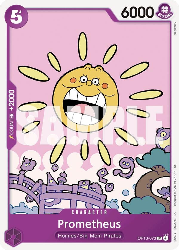 Image for Prometheus (OP13-073) (Carrying On His Will) (OP13) - One Piece Card Game