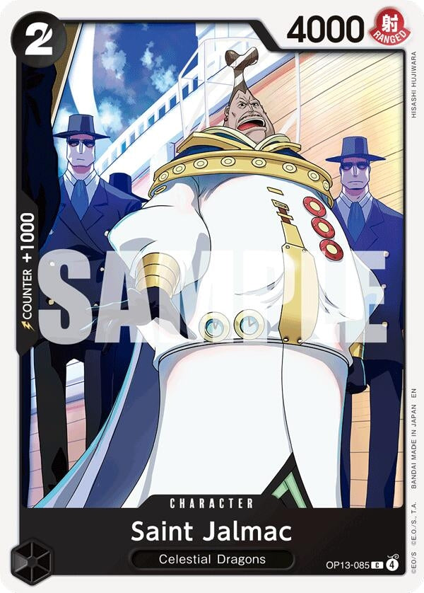 Image for Saint Jalmac (OP13-085) (Carrying On His Will) (OP13) - One Piece Card Game