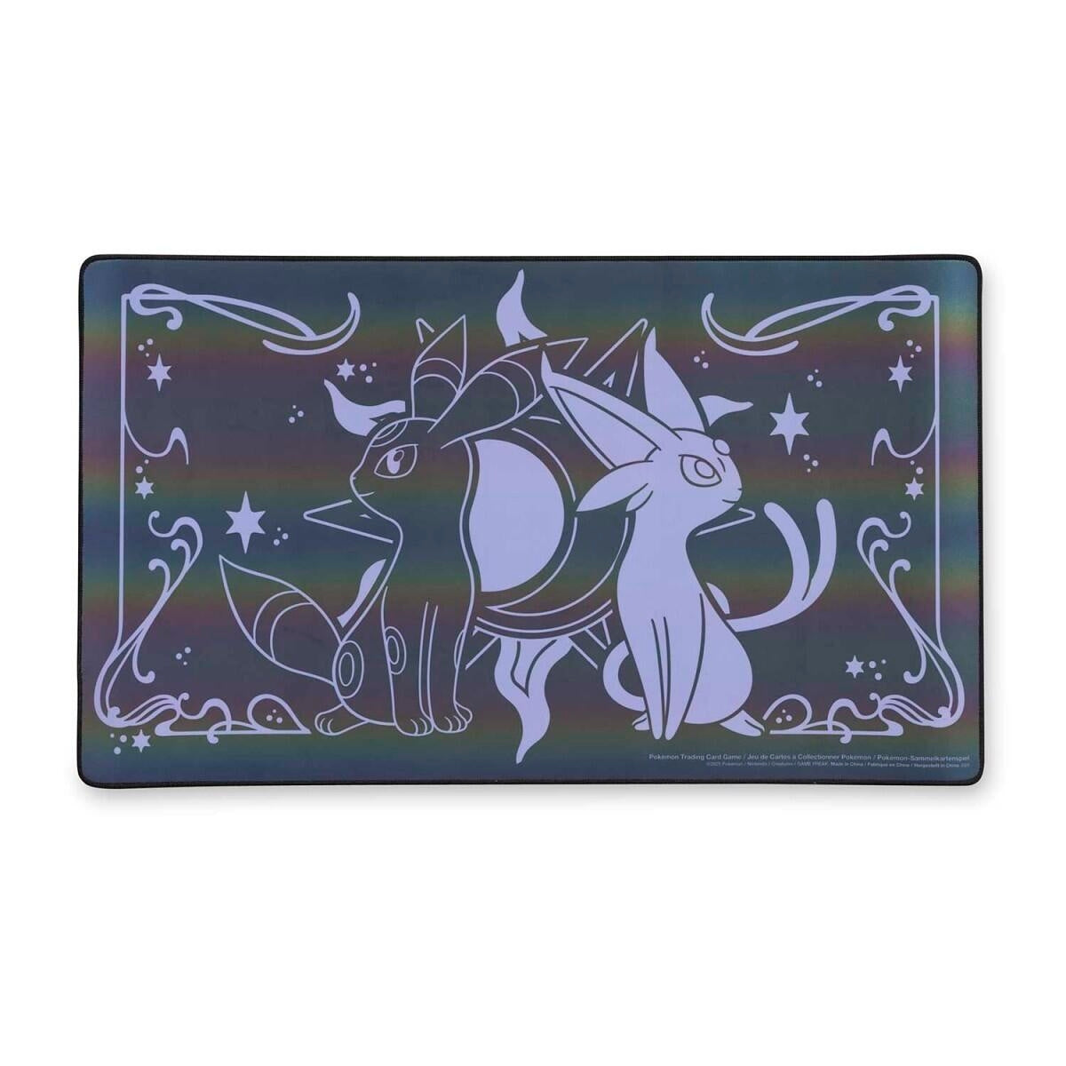 Image for Pokemon TCG: Pokemon Center Exclusive - Celestial Espeon & Umbreon Premium Playmat - Playmats