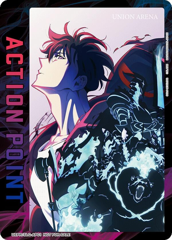 Image for Action Point Card (AP01) (SOLO LEVELING) (UEPR/SLG-AP01) (Union Arena Promotion Cards) (UEPR) - Union Arena