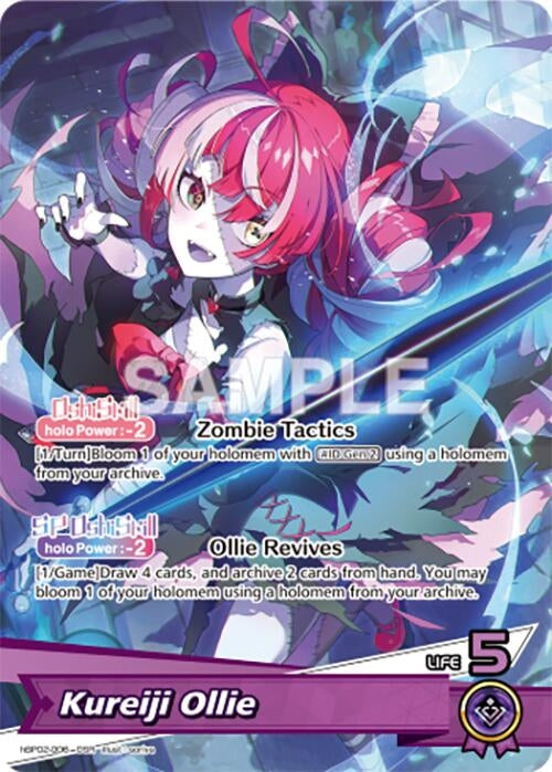 Image for Kureiji Ollie (OSR) (hBP02-006) (Quintet Spectrum) (BP02E) - Hololive