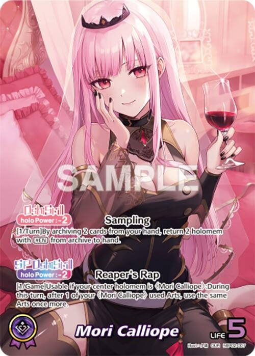 Image for Mori Calliope (OUR) (hBP02-007) (Quintet Spectrum) (BP02E) - Hololive