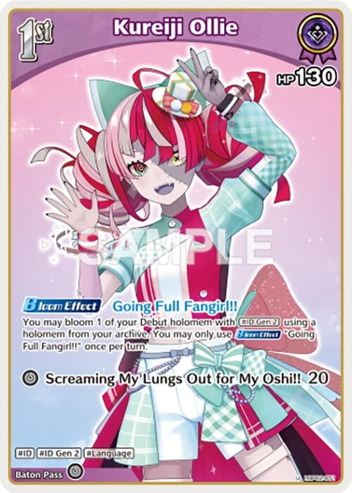 Image for Kureiji Ollie (U) (hBP02-051) (hBP02-051) (Quintet Spectrum) (BP02E) - Hololive