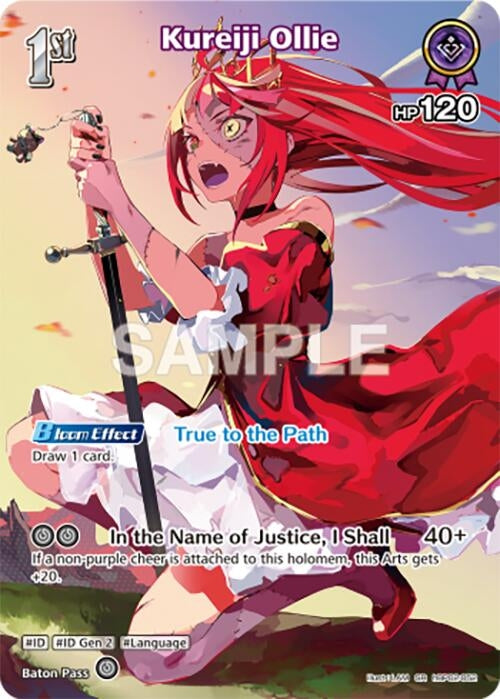 Kureiji Ollie (SR) (hBP02-052) (hBP02-052) (Quintet Spectrum)
