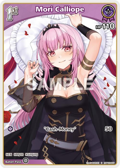 Image for Mori Calliope (C) (hBP02-056) (hBP02-056) (Quintet Spectrum) (BP02E) - Hololive