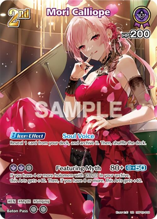 Image for Mori Calliope (UR) (hBP02-059) (Quintet Spectrum) (BP02E) - Hololive