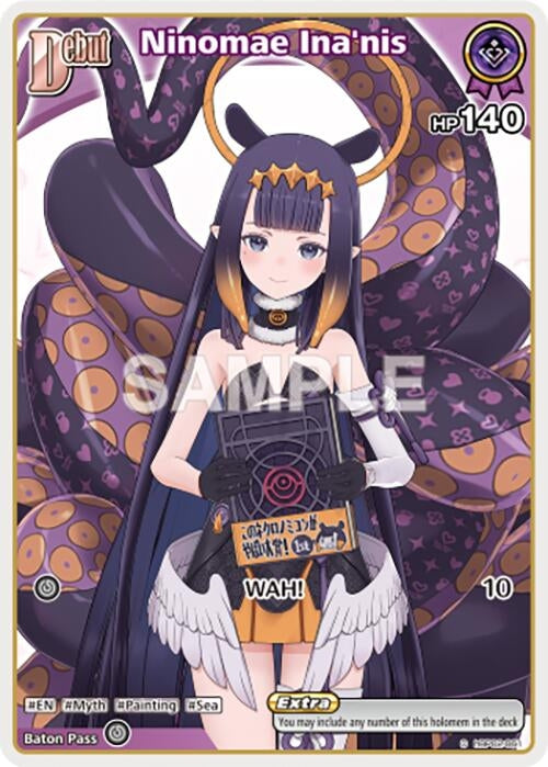 Image for Ninomae Ina'nis (C) (hBP02-061) (Quintet Spectrum) (BP02E) - Hololive