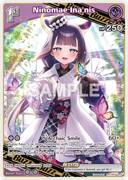 Ninomae Ina'nis (RR) (hBP02-064) (Quintet Spectrum)