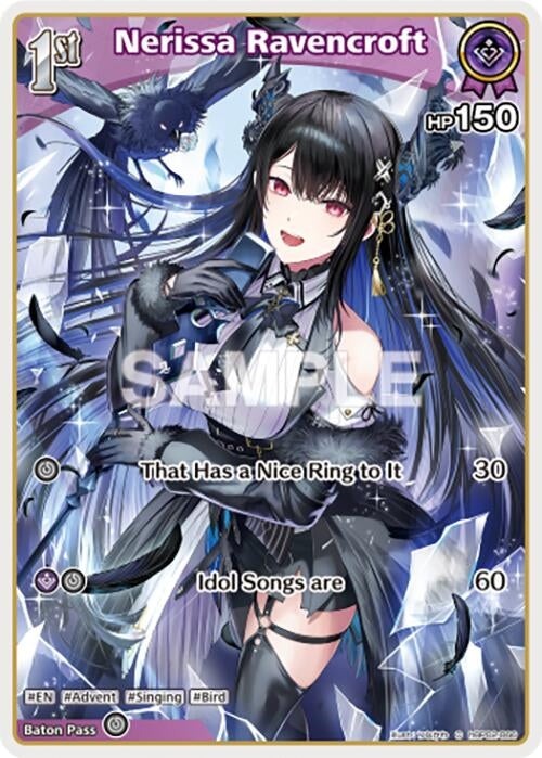 Image for Nerissa Ravencroft (C) (hBP02-066) (hBP02-066) (Quintet Spectrum) (BP02E) - Hololive