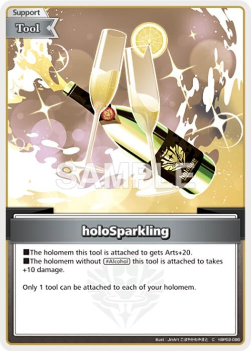 Image for holoSparkling (C) (hBP02-086) (Quintet Spectrum) (BP02E) - Hololive