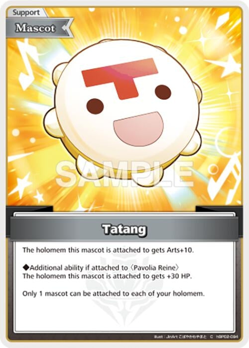 Image for Tatang (C) (hBP02-094) (Quintet Spectrum) (BP02E) - Hololive