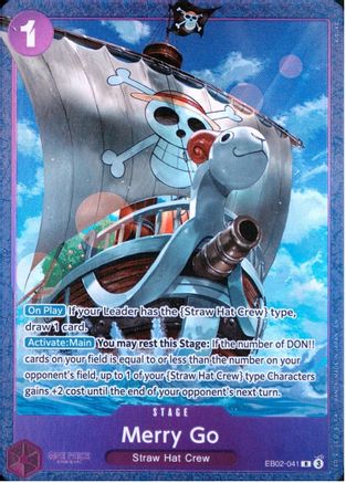 Merry Go (Premium Card Collection -Best Selection Vol. 5-) (EB02-041) (One Piece Promotion Cards) (OP-PR)