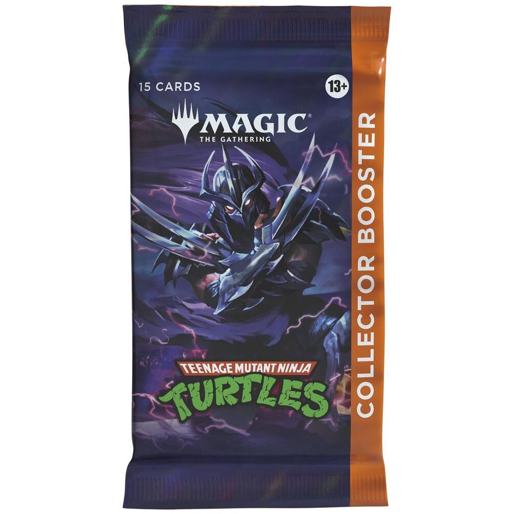 Magic The Gathering | Teenage Mutant Ninja Turtles Collector Booster Pack - PokeBox USA
