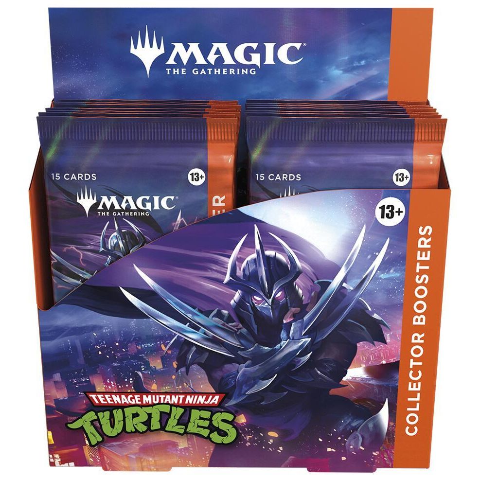 Magic The Gathering | Teenage Mutant Ninja Turtles Collector Booster Box - PokeBox USA