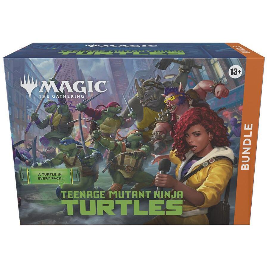 Magic The Gathering | Teenage Mutant Ninja Turtles Bundle - PokeBox USA