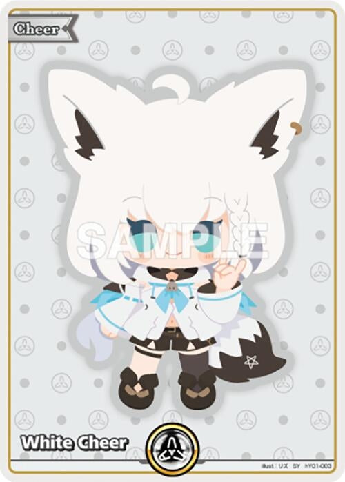 White Cheer (SY) (hY01-003) (Quintet Spectrum)