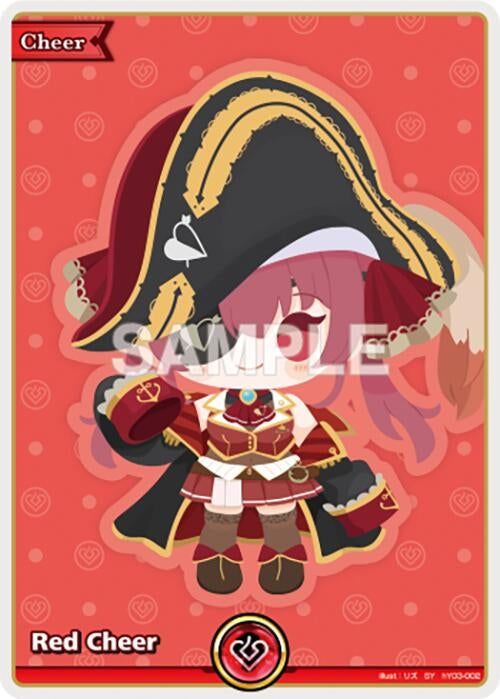 Red Cheer (SY) (hY03-002) (Quintet Spectrum)