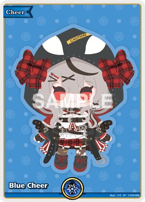 Image for Blue Cheer (SY) (hY04-002) (Quintet Spectrum) (BP02E) - Hololive