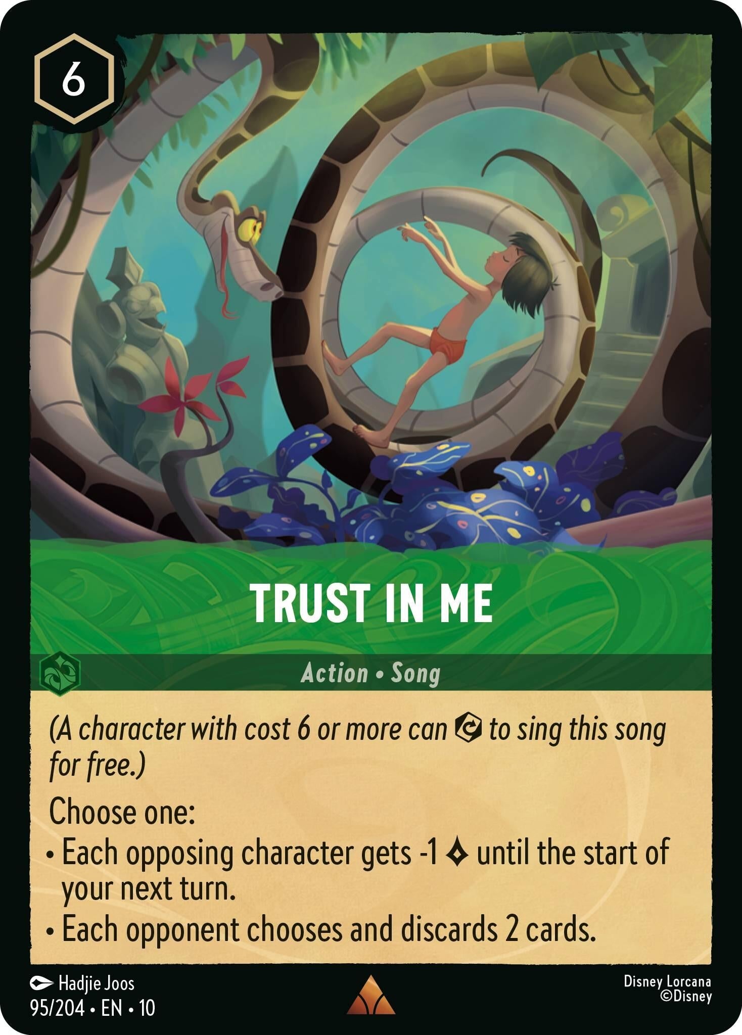Image for Trust In Me (95/204) (Whispers in the Well) (10) - Disney Lorcana
