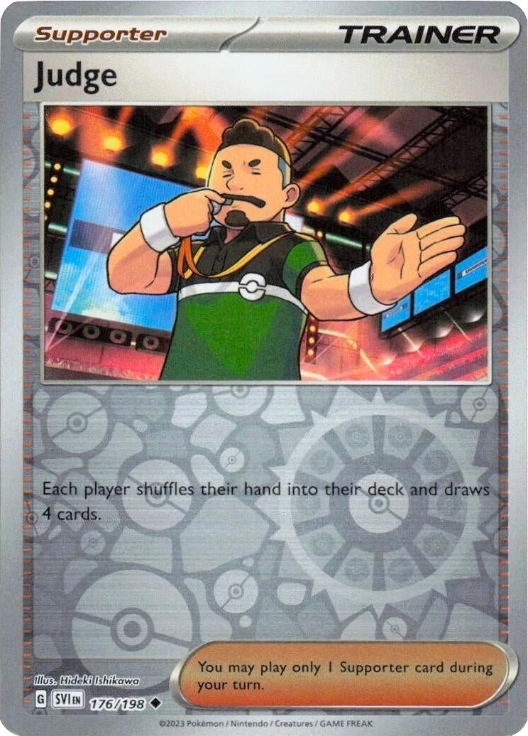 Image for Judge (176/198) (Professor Program Promos) (PPP) - Pokemon