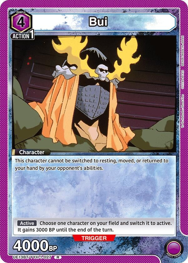 Image for Bui (UE13BT/YYH-1-027) (UE13BT: Yu Yu Hakusho: Ghost Files) (UE13BT) - Union Arena