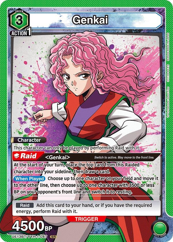 Image for Genkai (047) (UE13BT/YYH-1-047) (UE13BT: Yu Yu Hakusho: Ghost Files) (UE13BT) - Union Arena