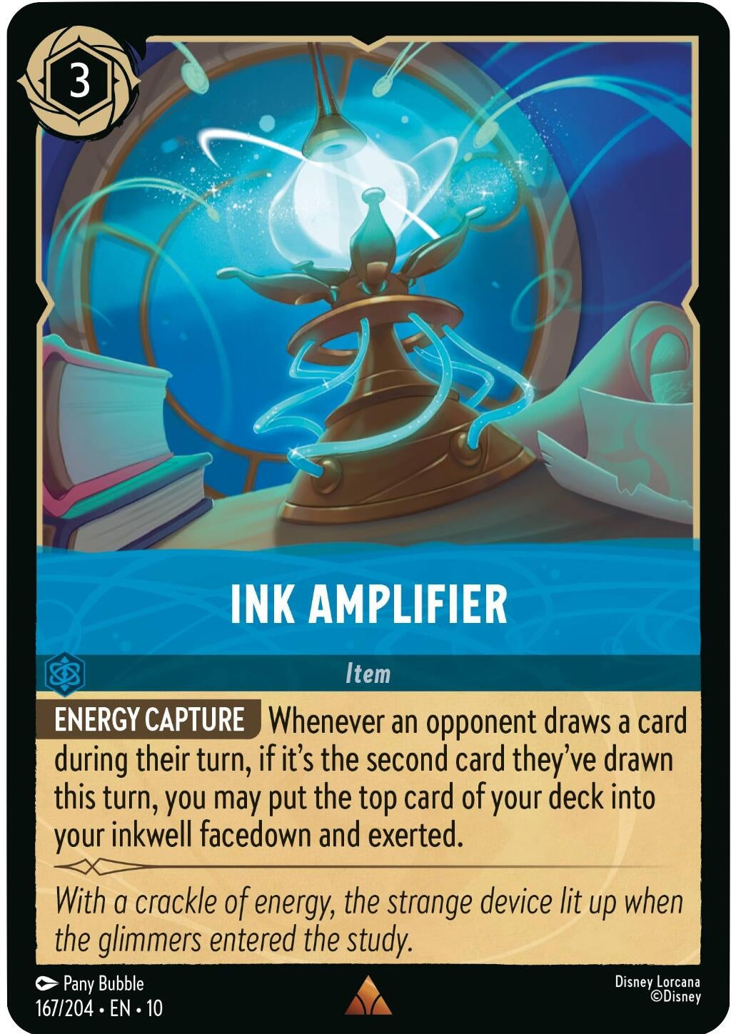 Image for Ink Amplifier (167/204) (Whispers in the Well) (10) - Disney Lorcana