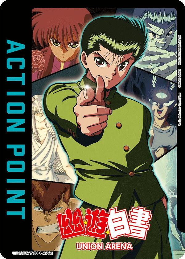 Image for Action Point Card (AP01) (UE13BT/YYH-1-AP01) (UE13BT: Yu Yu Hakusho: Ghost Files) (UE13BT) - Union Arena