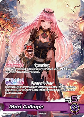 Image for Mori Calliope (P) (hBP02-007) (hBP02-007) (hololive OFFICIAL CARD GAME Promos) (hOCGP) - Hololive