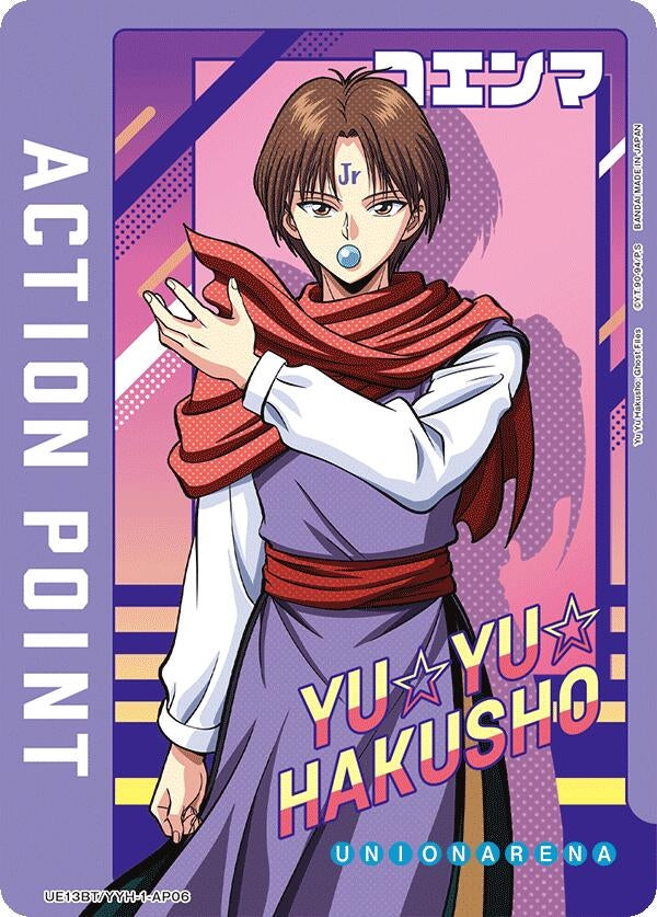 Image for Action Point Card (AP06) (UE13BT/YYH-1-AP06) (UE13BT: Yu Yu Hakusho: Ghost Files) (UE13BT) - Union Arena