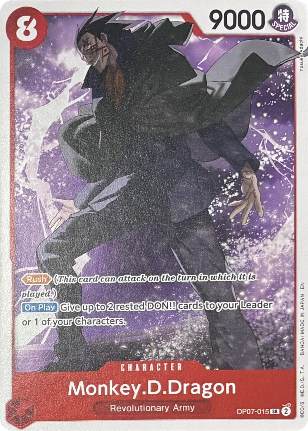 Monkey.D.Dragon - OP07-015 (OP07-015) (Learn Together Deck Set)