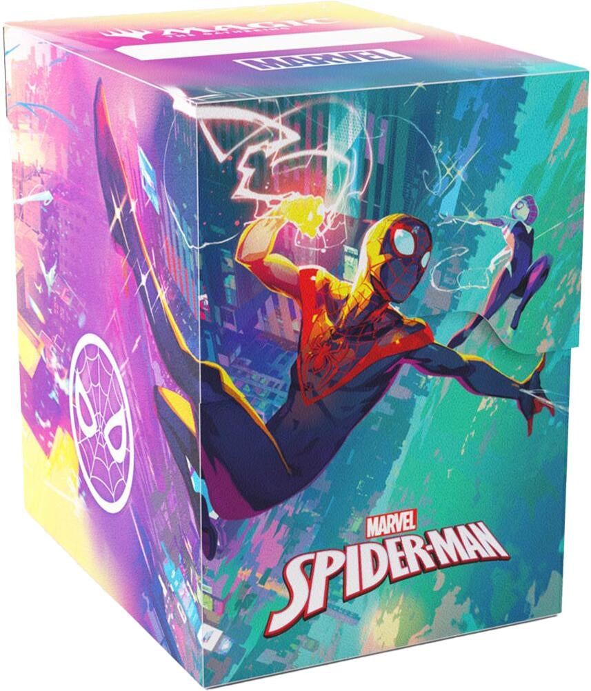 Image for Magic: The Gathering Soft Crate - Spider-Man/Spider-Gwen - Deck Boxes