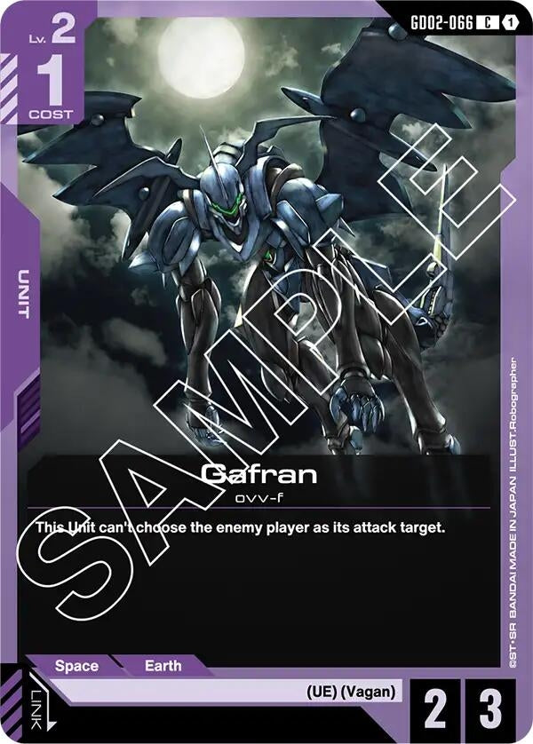 Image for Gafran (GD02-066) (Dual Impact) (GD02) - Gundam Card Game