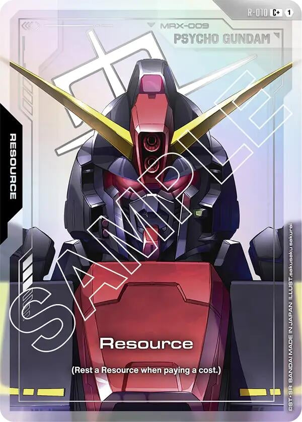 Image for Resource (R-010) (C+) (R-010) (Dual Impact) (GD02) - Gundam Card Game